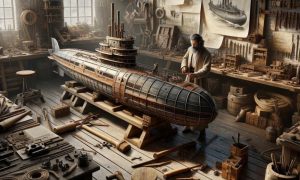 ⊛ Wer hat das U-Boot erfunden? - Die Geschichte des U-Boots